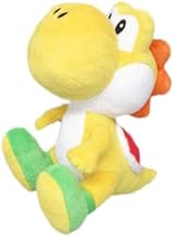 NINTENDO Yoshi - Peluche (20 cm), color amarillo