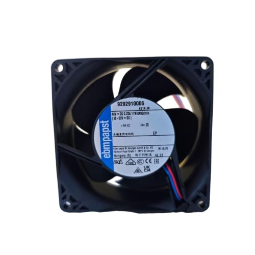 8218JN Ebm Papst Ventilador 48 V CC 11 W ventilador de refrigeración axial