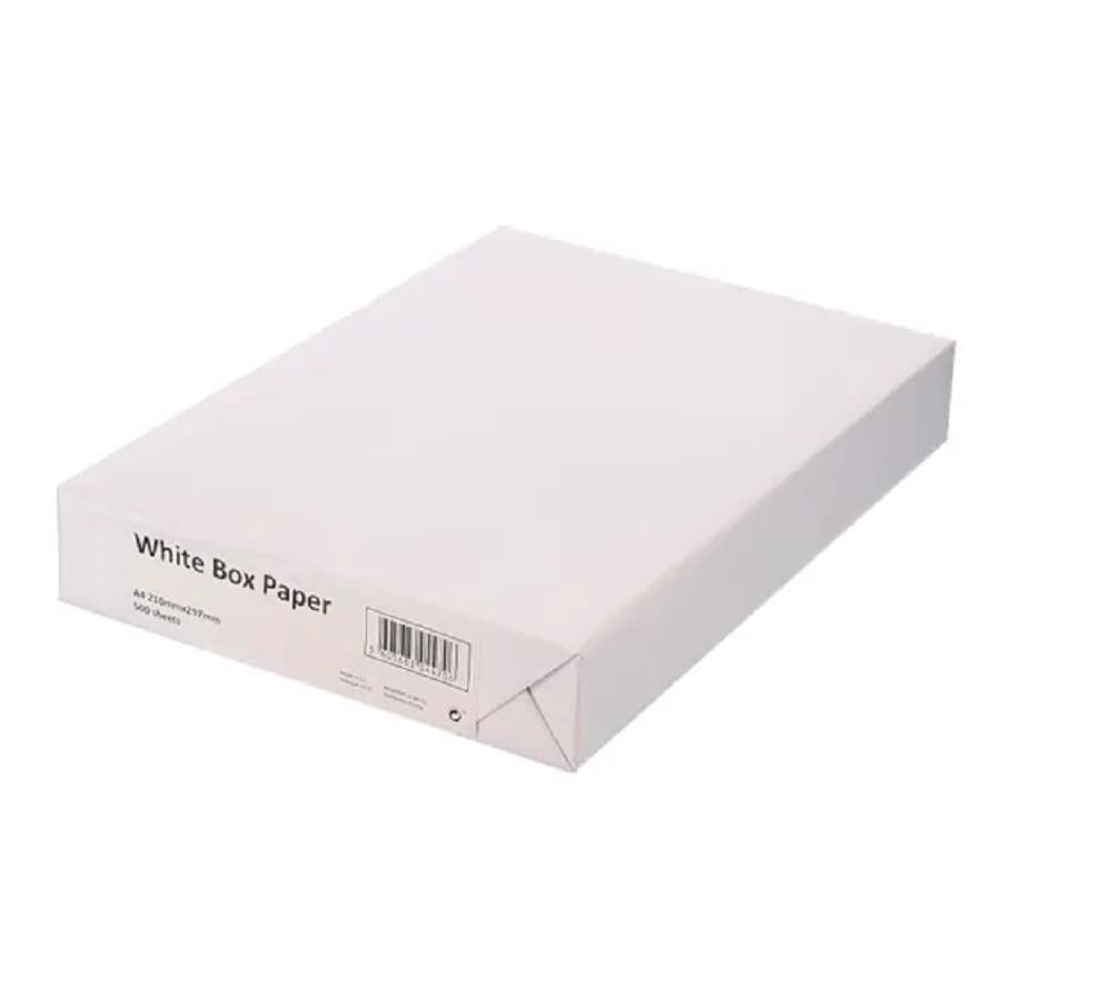 Everyday A4 White Paper 80GSM Printer Copier | 1 2 3 4 5 REAMS of 500 Sheets UK (2 Ream (1000 Sheets))