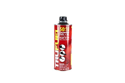 TruFuel 2-Cycle 50:1 Pre-Blended Fuel for Outdoor Power Equipment - 32 oz. (6525638)