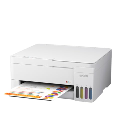 Image of Epson EcoTank L3315 All-in-One InkTank A4 Colour Printer, Scanner, Copier for Home & Office, 5760x1440dpi Resolution, Low Printing Cost at just 9 Paise per Black Print and 33 Paise per Colour Print