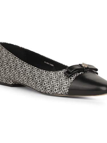 Image of Bata Women's Ballerina Shoes | Comfortable and Stylish Casual Ballet Flats for Everyday Wear | Lightweight Design | Perfect for Work, Outings, and Daily Use