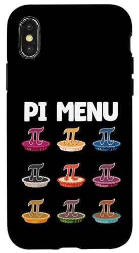 Pi Menu Pi �V���{�� �p�C���j���[ �p�C�t���[�o�[ �p�C�t���[�o�[ ���w Pi Day �X�}�z�P�[�X iPhone X/XS �p