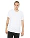 Bella + Canvas Unisex Jersey Short-Sleeve T-Shirt L WHITE