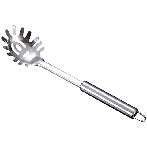 HOTMNTY Professional Stainless Steel Pasta Spoon Cover