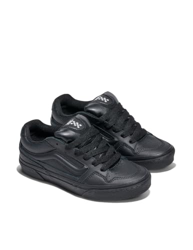 Image of Vans Women's Caldrone Shoes | Chunky Low-Top Fashion Sneakers with Retro-Inspired Style