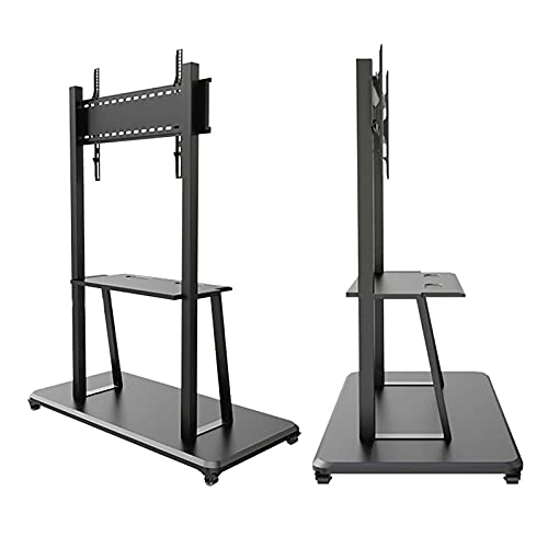 Carro Soporte TV 32-65 Pulg, Móvil, Negro miniatura 2