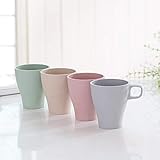 Als 4er Set in den Farben beige blau grün und pink. Für jeden ist eine Farbe dabei
