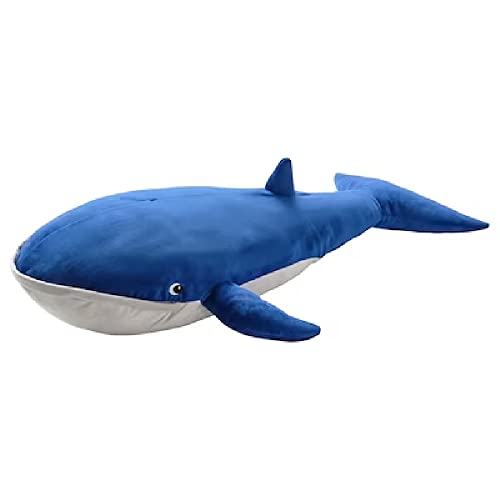 IKEA Plüsch-Wal Blåvingad Kuscheltier - Blauwal - 100 cm lang