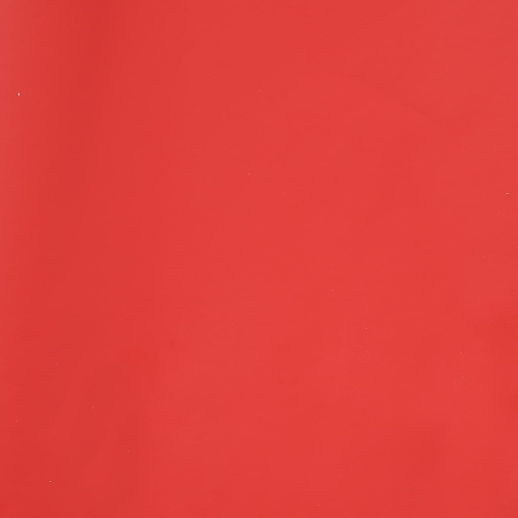 Autofolie Matt-Rot selbstklebend 100x150 cm PVC mit Luftkanal blasenfrei, passgenau für Carwrap, Folierung, Tuning, Vinylwrap, Dekorfolie, Lackschutzfolie, Scheibentönung, Montage