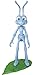 Mattel Disney and Pixar Featured Favorites Flik & Dot A Bug's Life Collectable Figures with Accessories, Highly Posable with Authentic Look, Collectors Gift Ages 6 Years & Up