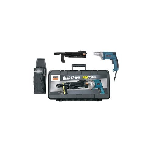 QuikDrive PRO300SRFG2M25K Tile Roofing System w/ Makita 2500 rpm Motor