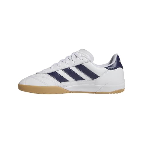 adidas Men's Ftwwht/Dkblue/Gum3 COPA Premiere FTWR whiteDark Blue/Gum 3 12.5 US