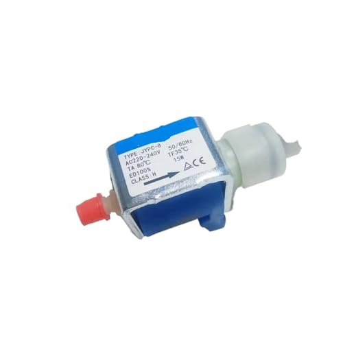 Bomba de succión de agua electromagnética JYPC-8 de 15 W, 50 Hz, CA 220 V-240 V, compatible con Philips, planchas, mopas a vapor y vaporizadores de ropa.