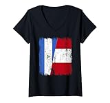 Photo Gallery donna nicaragua perù half flag nicaraguan peruvian heritage jersey maglietta con collo a v Photo Gallery donna nicaragua perù half flag nicaraguan peruvian heritage jersey maglietta con collo a v
