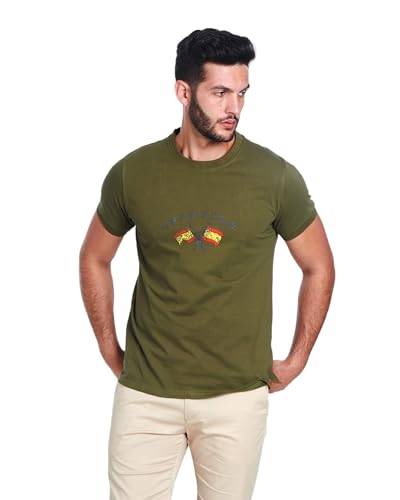 SPAGNOLO Camiseta Punto Bandera