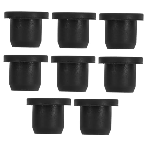 KICHOUSE Pcs Rubber Stoppers Reusable Tube Plugs for Vials Jugs Sealing Plugs for Household Kitchen