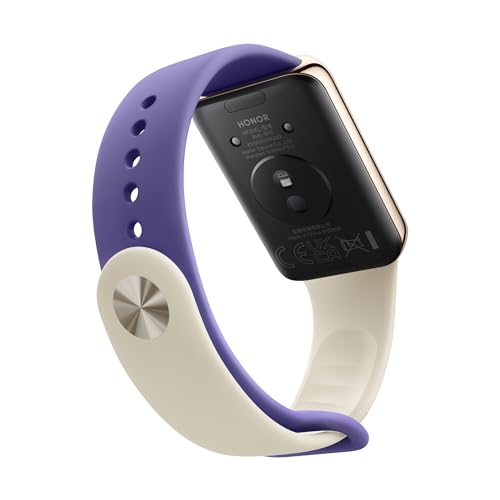 Image of HONOR Band 9 (Purple) | 1.57-inch AMOLED Display | Curved Edge Design | Upto 14 Days Battery Life | 5ATM | 60Hz Refresh Rate | BT5.3 | SpO2, Heart Rate, Sleep, Stress & Menstrual Cycle Tracker