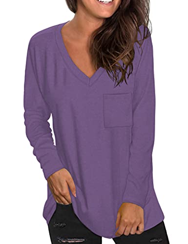 MOLERANI Women's Plus Size Long Sleeve 
