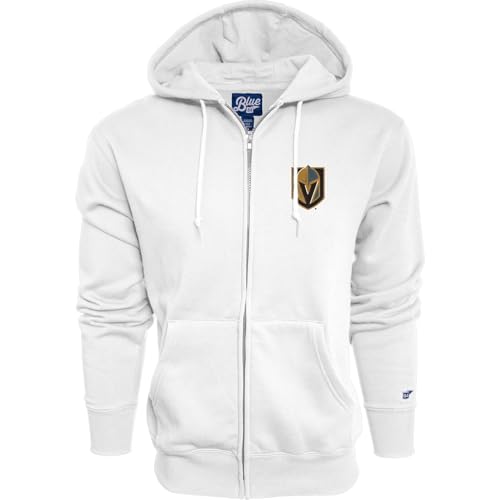 Blue 84 Vegas Golden Knights NHL Officially Licensed Full Zip Hooded Sweatshirt Icon Secondary Color, XX-Large