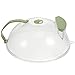 FOMIYES Copertura Piastra Alimentare Cupola Microonde Coperchio Copertura dello Schermo Protettore Cibo Mosca di Burro Formaggio Copertura a Cupola Torta Splatter con Maniglia per Cucina