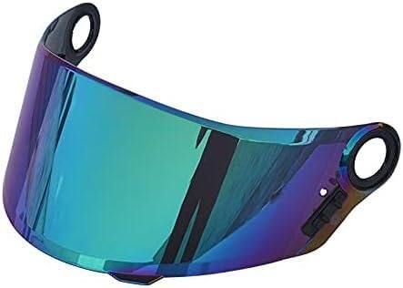 Motocicleta Compatible con lentes de repuesto for casco integral de motocicleta FF396/FF392/FF358