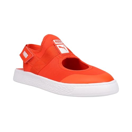 PUMA Kids Girls Light-Flex Summer Sneakers Shoes Casual - Red2