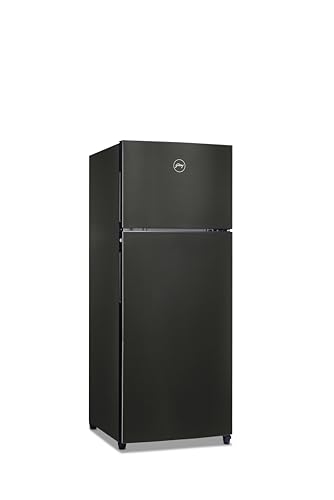 Image of Godrej 244 L 3 Star Frost Free 4-In-1 Fully Convertible Technology, Nano Shield Technology Inverter With Freshness up to 30 Days Double Door Refrigerator (RT EONVALOR 280C RCIT FS ST, Fossil Steel)