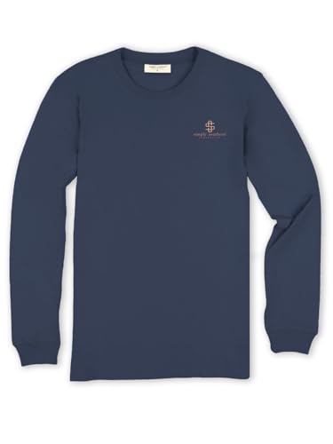 Simply Southern If The Stars were Made to Worship So Will I - Mountains - Compass - Moon - Youth Long Sleeve T-Shirt2