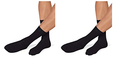 2 paia calza corta uomo microfibra piquet pompea
