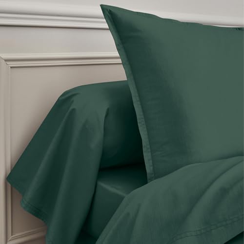 Taie de traversin motif Premiere Foret Essix 43 x 230 cm grand lit
