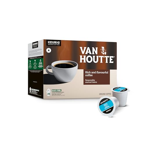 Van Houtte French Vanilla Coffee Keurig K-Cups, 24 Count - image 2