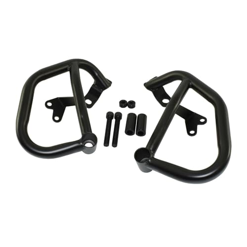 Barres de protection moteur MT-07 et FZ07 (2014-2020) - Crash bars noires