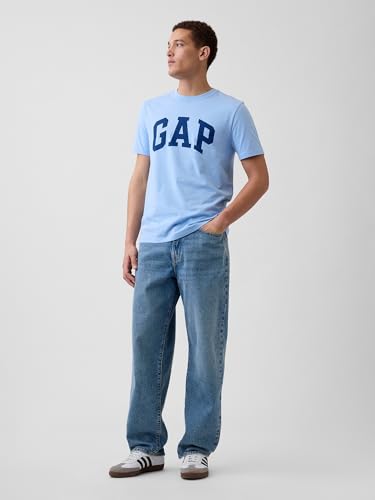 Image of Gap Mens Everyday Soft Logo Tee