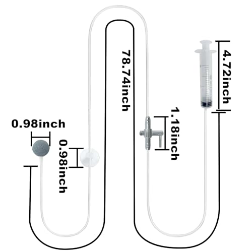 Image of Drip Acclimation Kit for Aquarium, Adjustable Precision Slow Drip System to Reduce Stress, Prevent Osmotic Shock, Safe Acclimation for Shrimp, Fish