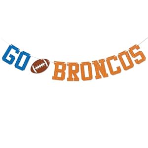 Go Broncos Banner – Broncos P...
