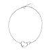 Produktbild SOFIA MILANI - Damen Armband 925 Silber - mit Zirkonia Stein - Unendlich Infinity Herz Anhänger - 30100