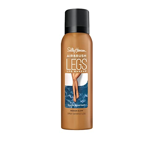 Sally Hansen Airbrush Legs - Maquillaje Spray para Piernas, Medio, 125 ml