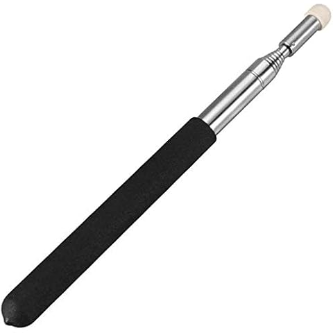 Pointer Sticks,Extendable Pointer,Hand Pointer for Classroom，Classroom Pointer for Teacher，Telescopic Teacher Pointer Retractable Pointer Hand Pointer for Kids Whiteboard Pointer (Black) Cover