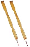 JapanBargain Bamboo Back Scratchers, 17'' L