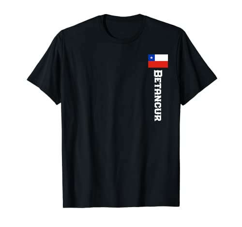 Betancur Apellido Chile Camisa para hombres, mujeres, niños Camiseta