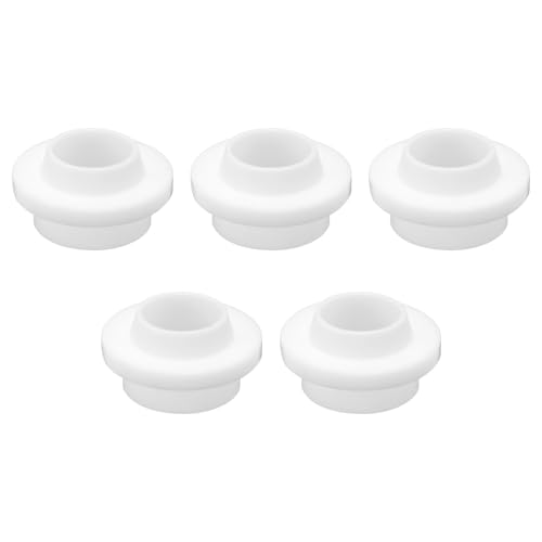 HARFINGTON 5pcs 54N01 TIG Gas Lens Insulator Cup Gaskets