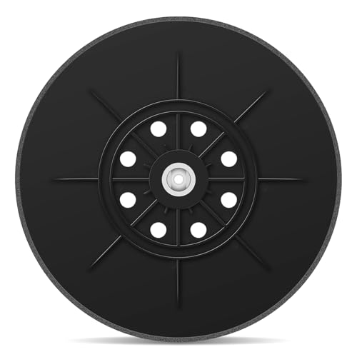 Plateau de Ponçage 225 mm 8 Trous M16 pour Ponceuse Girafe