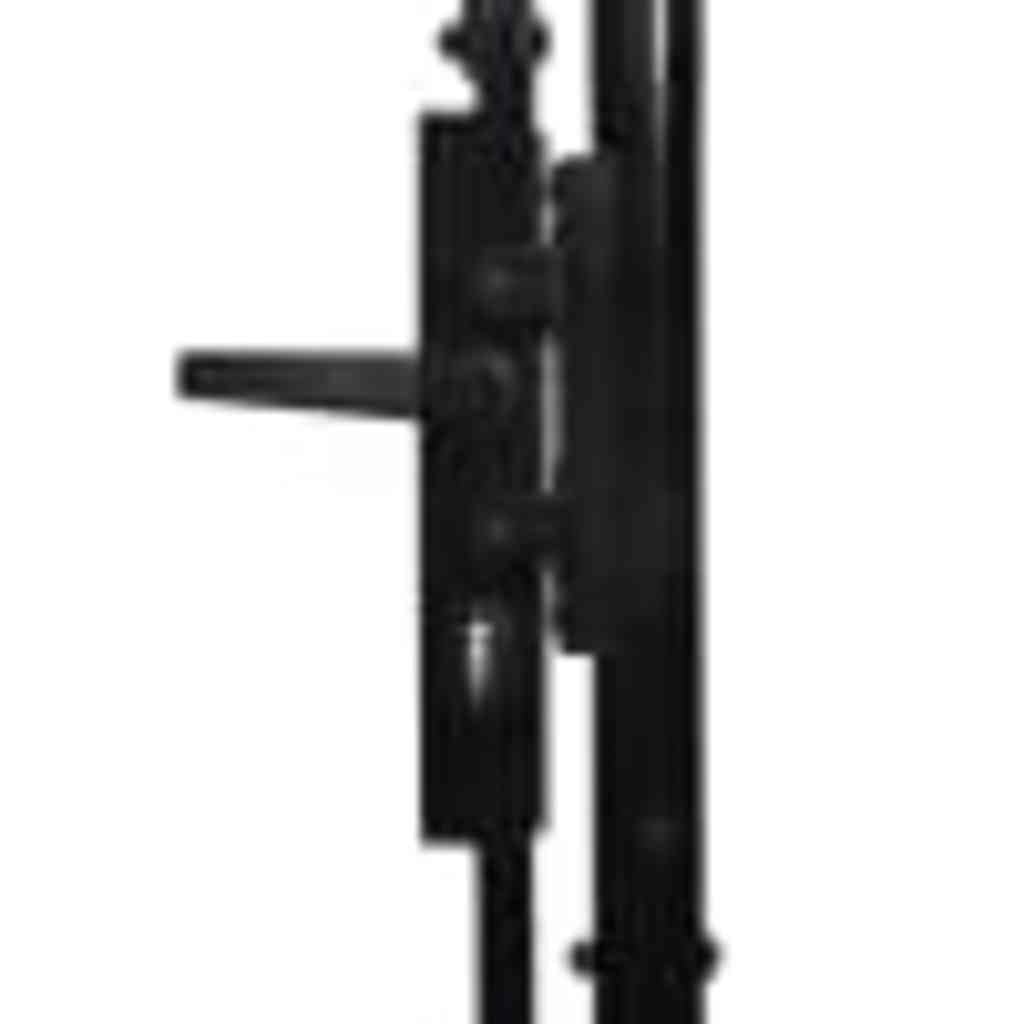 Portal Double Woerden 400 x 149,5 cm Acero Puntas Lanza