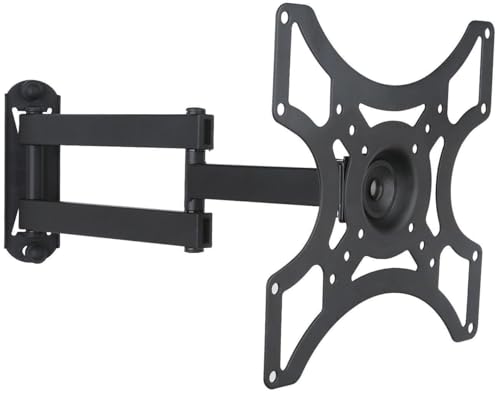 Support mural Techly ICA-2923B pour fixer un écran lourd sans meuble TV