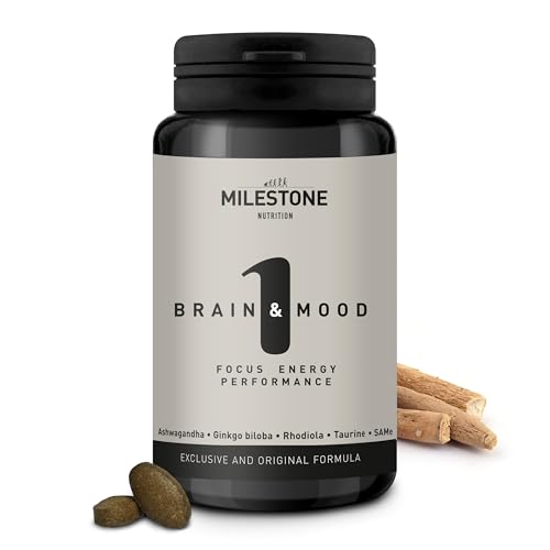 Milestone Nutrition Brain & Mood Kapseln 60 Stück