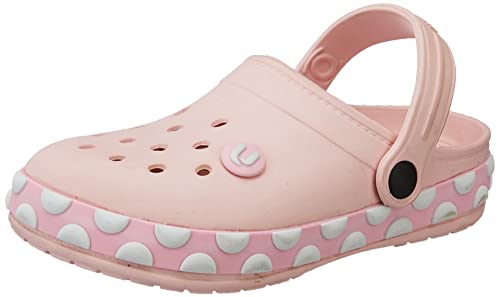 Image of URJO GEMS Kid's Clogs /Sandals with Adjustable Back Strap Ultra Soft & Flexibility Anti Skid Comfortable Waterproof Daily Mules Clogs /Sandals Boy's & Girl's