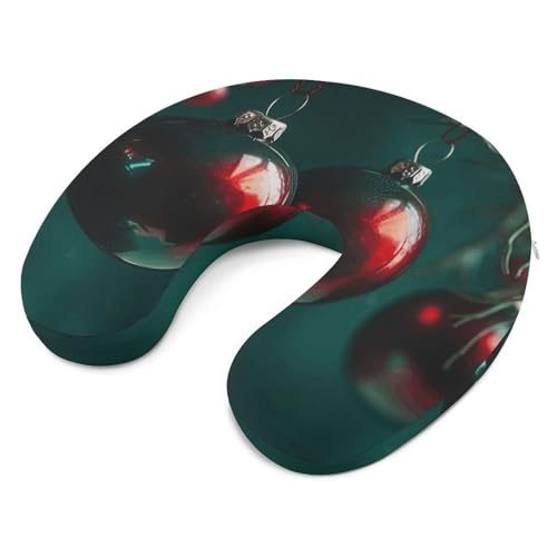 Almohada en U espuma viscoelástica 30x25 cm cómoda miniatura 6