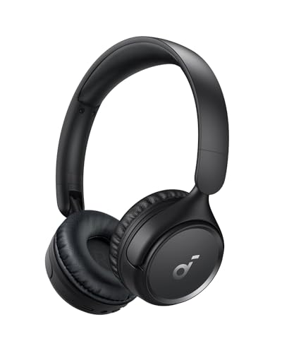 Soundcore Casque Bluetooth sans Fil Supra-auriculaire H30i, Conception Pliable, Basses Pures, autonomie de 70 Heures, Bluetooth 5.3, Léger et Confortable, Connectivité par App, Connexion Multipoint