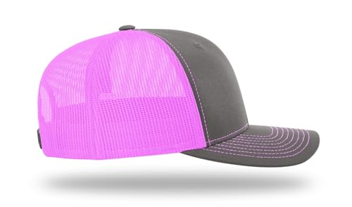 Image of Richardson 112 Trucker Hat - Premium Blank Baseball Cap, Adjustable Snapback Hat - Structured Six Panel Richardson Blank Hats